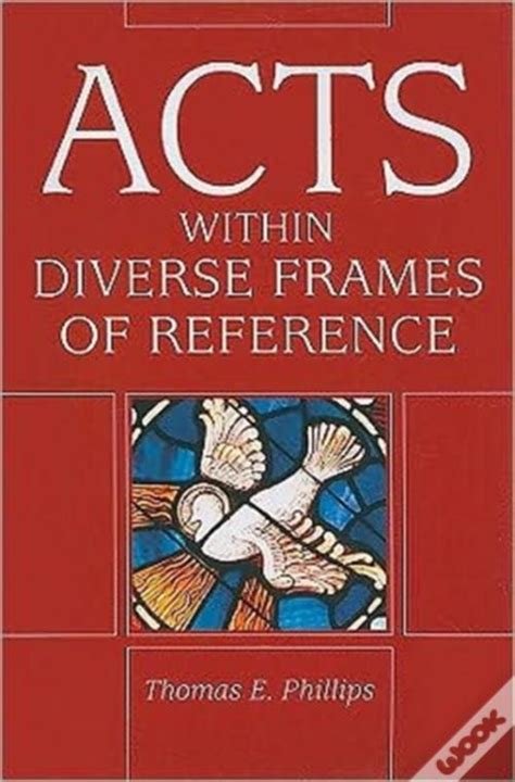 Book cover: Acts within diverse frames of reference
